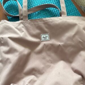Herschel Supply Company Blush Tote with Logo Patch